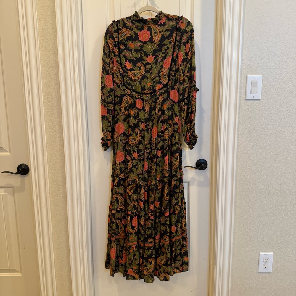 Spell Floral Etienne Maxi Dress - Picture 5 of 8